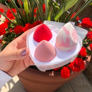 Pink Beauty blender set